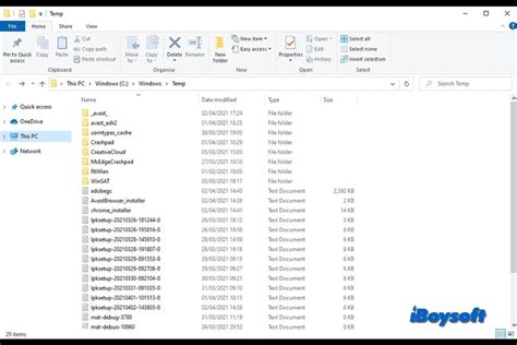 TMP File .